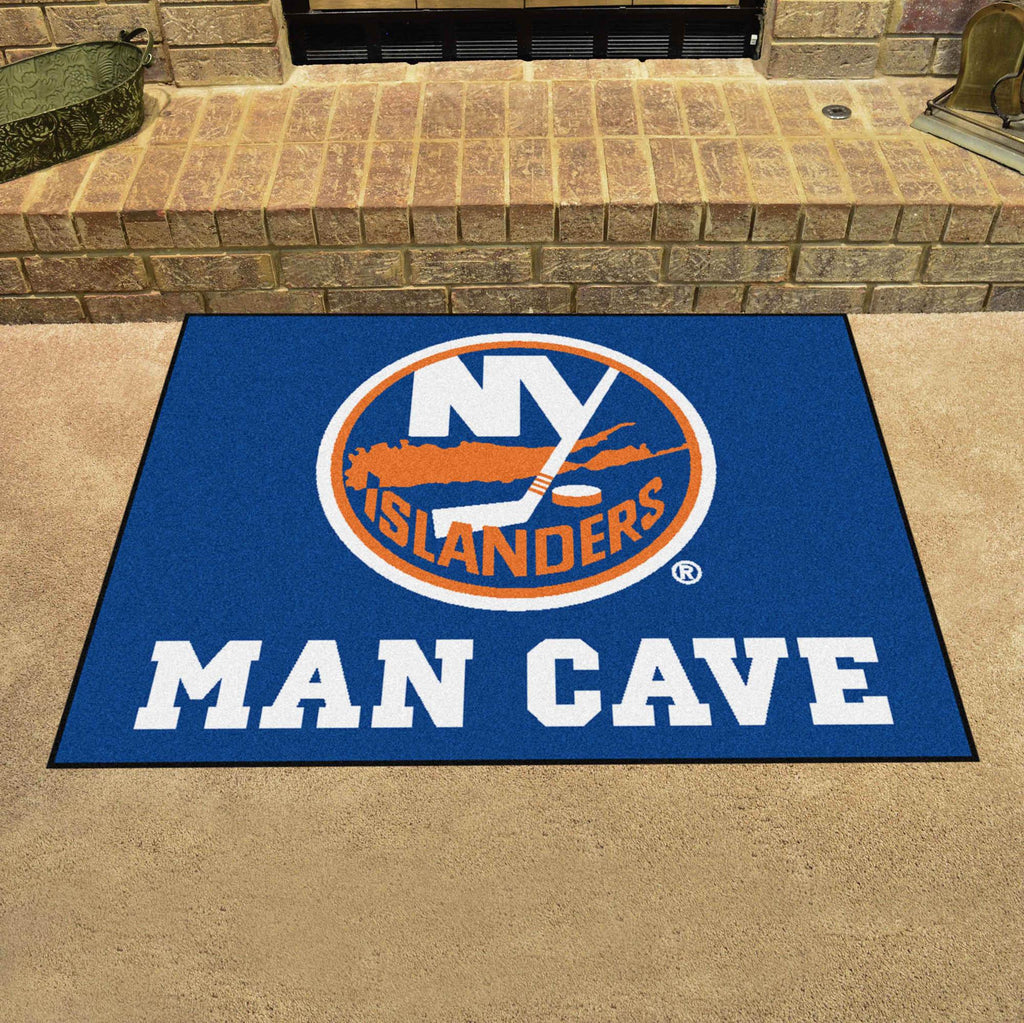 New York Islanders Man Cave All Star 33.75"x42.5" 