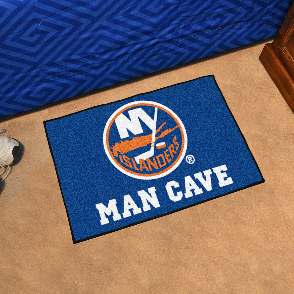 New York Islanders Man Cave Starter 19"x30" 