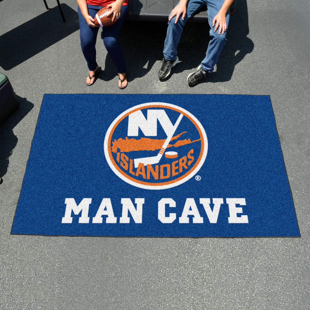 New York Islanders Man Cave UltiMat 59.5"x94.5" 