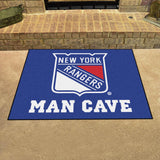 New York Rangers Man Cave All Star 33.75"x42.5" 