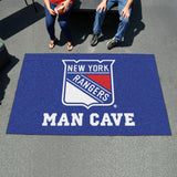 New York Rangers Man Cave UltiMat 59.5"x94.5" 