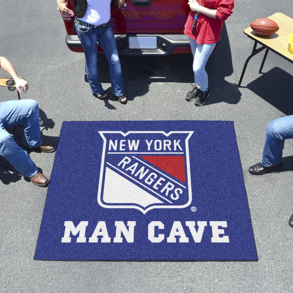 New York Rangers Man Cave Tailgater 59.5"x71" 