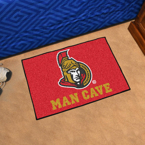Ottawa Senators Man Cave Starter 19"x30" 