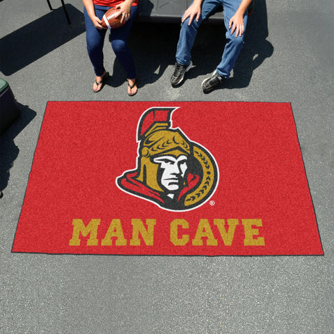 Ottawa Senators Man Cave UltiMat 59.5"x94.5" 