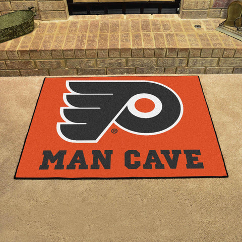 Philadelphia Flyers Man Cave All Star 33.75"x42.5" 