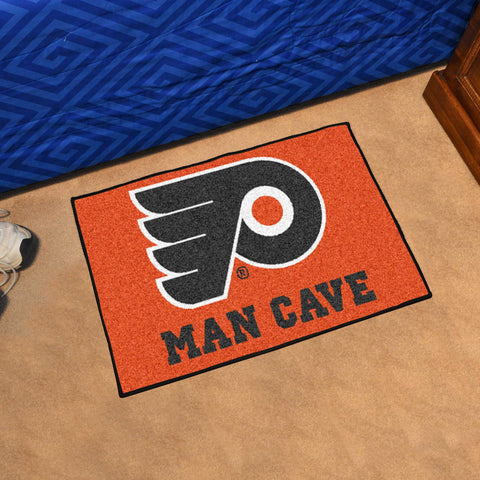 Philadelphia Flyers Man Cave Starter 19"x30" 