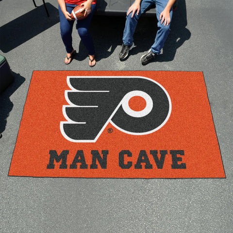 Philadelphia Flyers Man Cave UltiMat 59.5"x94.5" 