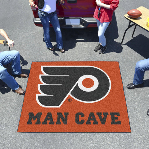 Philadelphia Flyers Man Cave Tailgater 59.5"x71" 