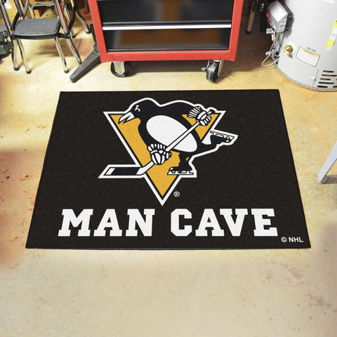 Pittsburgh Penguins Man Cave All Star 33.75"x42.5" 