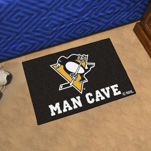 Pittsburgh Penguins Man Cave Starter 19"x30" 