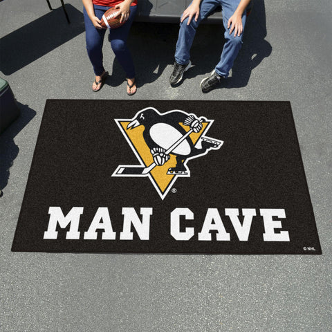 Pittsburgh Penguins Man Cave UltiMat 59.5"x94.5" 