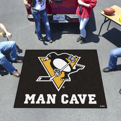 Pittsburgh Penguins Man Cave Tailgater 59.5"x71" 