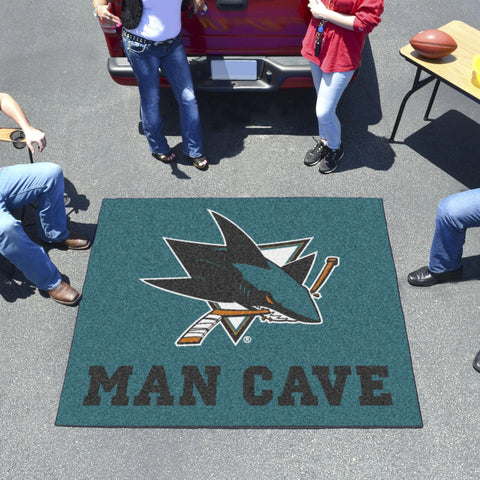 San Jose Sharks Man Cave Tailgater 59.5"x71" 
