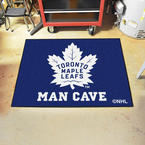 Toronto Maple Leafs Man Cave All Star 33.75"x42.5" 