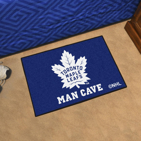 Toronto Maple Leafs Man Cave Starter 19"x30" 