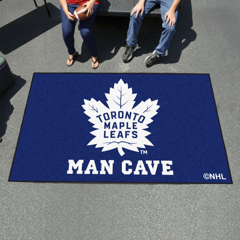 Toronto Maple Leafs Man Cave UltiMat 59.5"x94.5" 