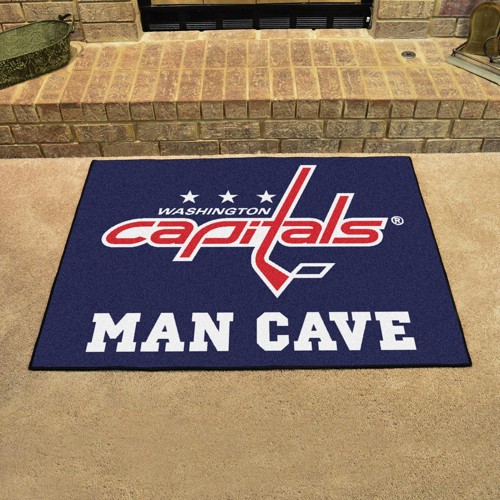 Washington Capitals Man Cave All Star 33.75"x42.5" 