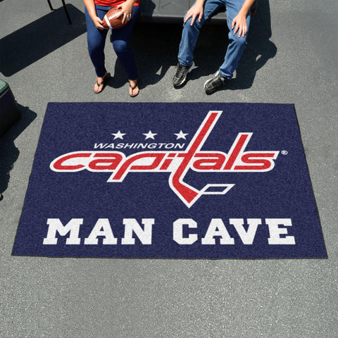 Washington Capitals Man Cave UltiMat 59.5"x94.5" 