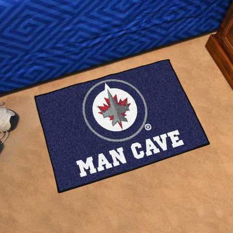 Winnipeg Jets Man Cave Starter 19"x30" 