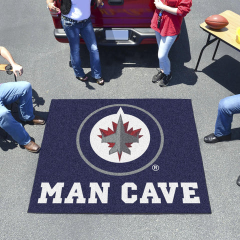 Winnipeg Jets Man Cave Tailgater 59.5"x71" 