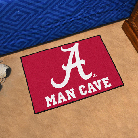 Alabama Crimson Tide Man Cave Starter 19"x30" 