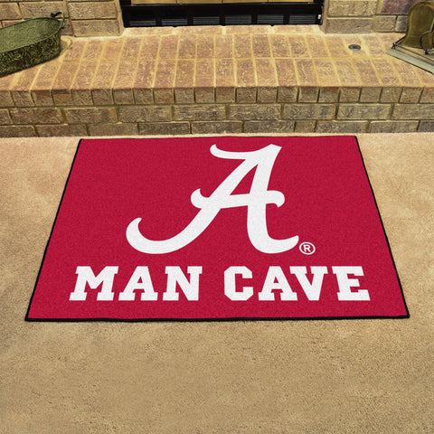 Alabama Crimson Tide Man Cave All Star 33.75"x42.5" 