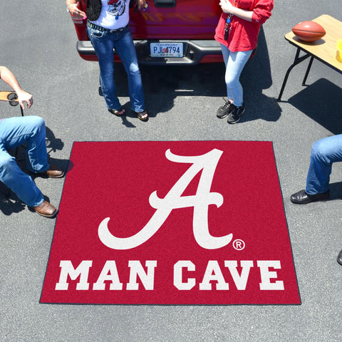 Alabama Crimson Tide Man Cave Tailgater 59.5"x71" 