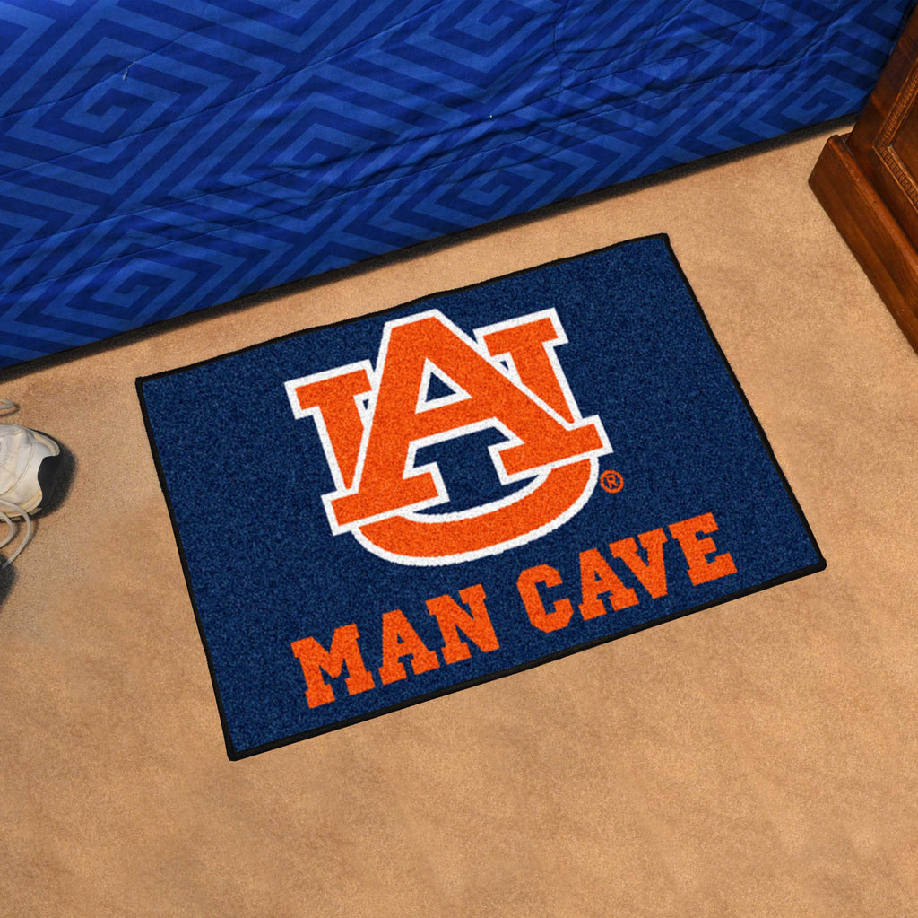 Auburn Man Cave Starter Rug 19"x30"