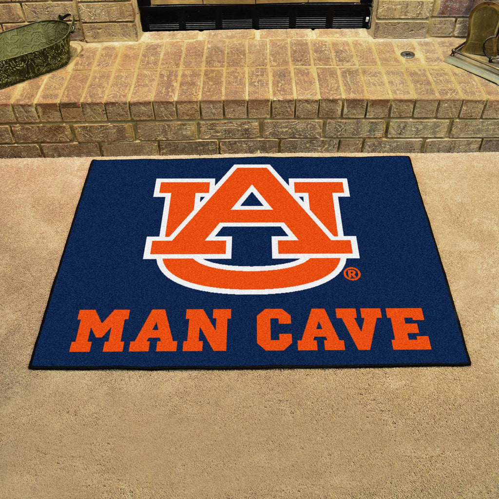 Auburn Tigers Man Cave All Star 33.75"x42.5" 