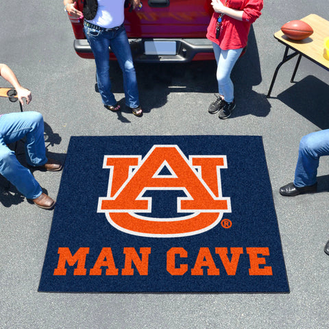 Auburn Man Cave Tailgater Rug 5'x6'