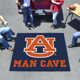 Auburn Tigers Man Cave Tailgater 59.5"x71" 