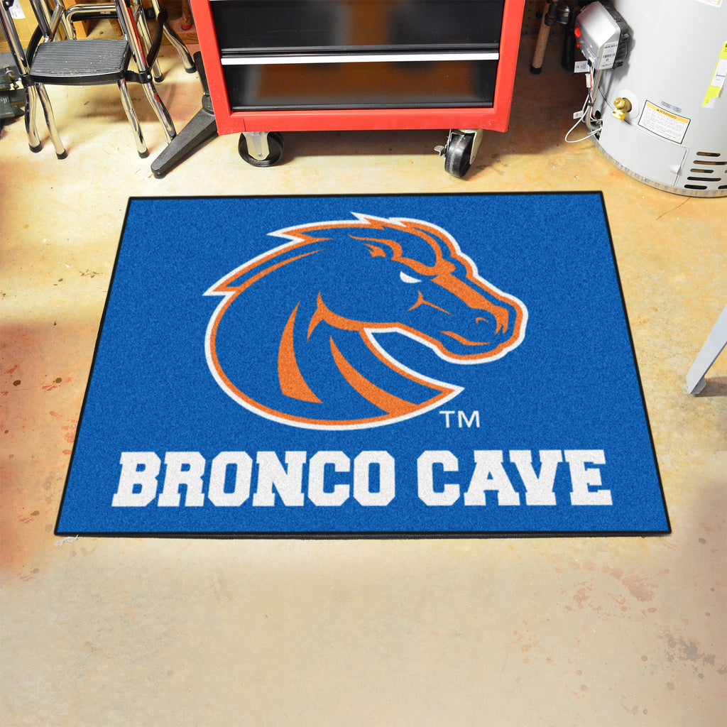Boise State Man Cave All-Star Mat 33.75"x42.5"