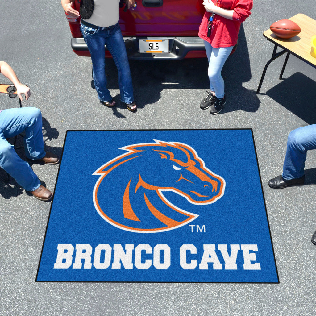 Boise State Man Cave Tailgater Rug 5'x6'