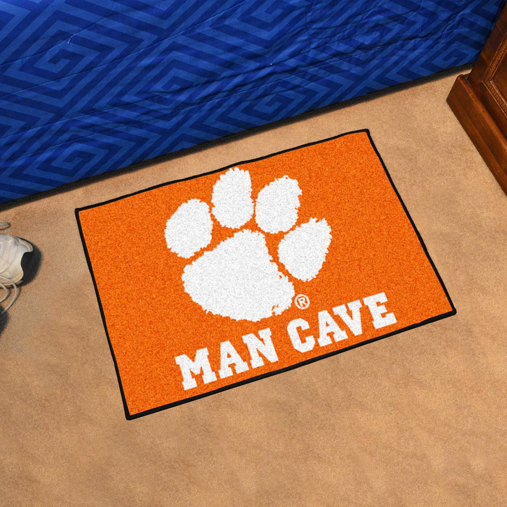 Clemson Tigers Man Cave Starter 19"x30" 