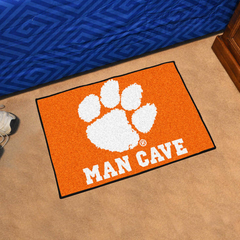 Clemson Tigers Man Cave Starter 19"x30" 