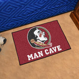 Florida State Seminoles Man Cave Starter 19"x30" 