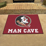 Florida State Seminoles Man Cave All Star 33.75"x42.5" 