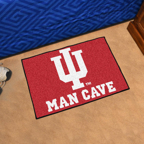 Indiana Hoosiers Man Cave Starter 19"x30" 