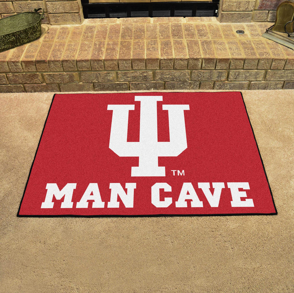 Indiana Hoosiers Man Cave All Star 33.75"x42.5" 