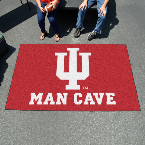 Indiana Hoosiers Man Cave UltiMat 59.5"x94.5" 