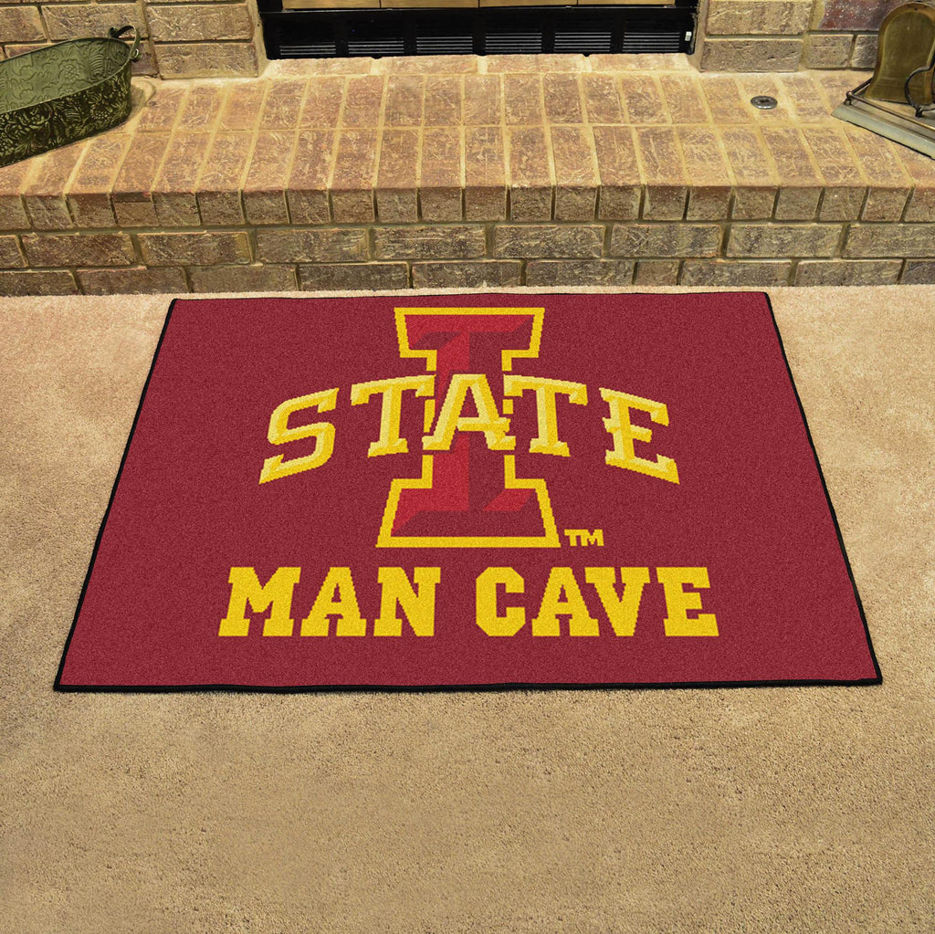 Iowa State Cyclones Man Cave All Star 33.75"x42.5" 