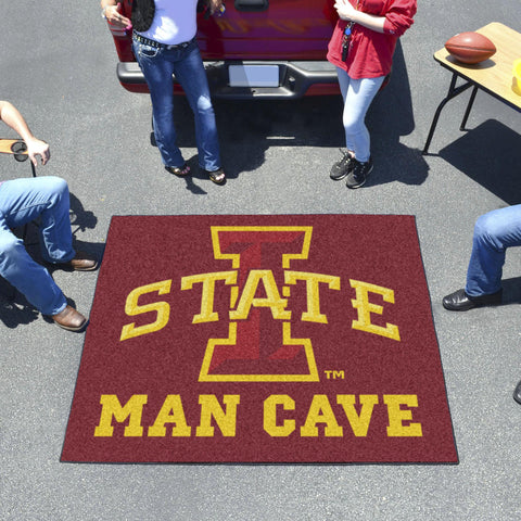 Iowa State Cyclones Man Cave Tailgater 59.5"x71" 