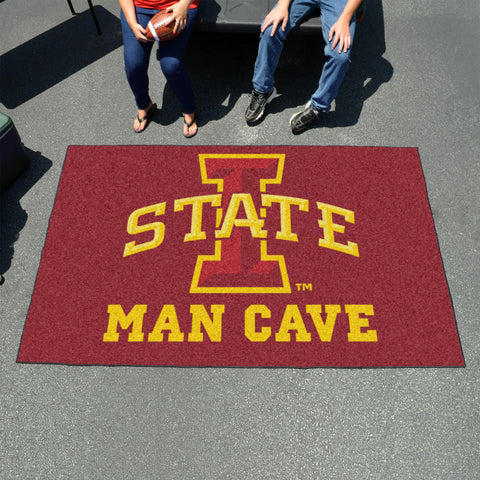 Iowa State Cyclones Man Cave UltiMat 59.5"x94.5" 