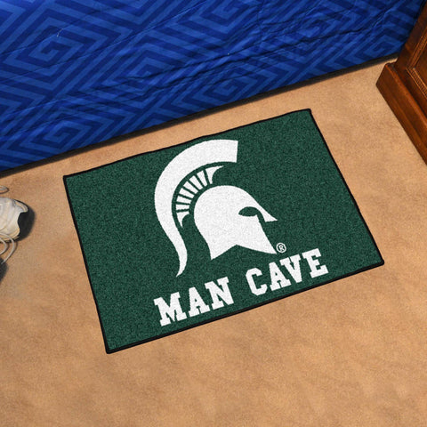 Michigan State Spartans Man Cave Starter 19"x30" 