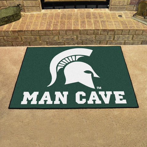 Michigan State Spartans Man Cave All Star 33.75"x42.5" 