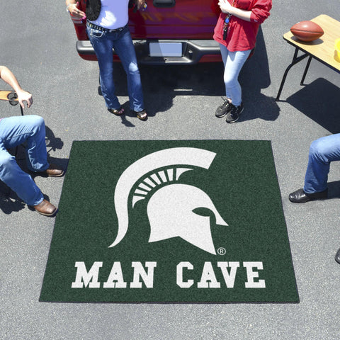 Michigan State Spartans Man Cave Tailgater 59.5"x71" 