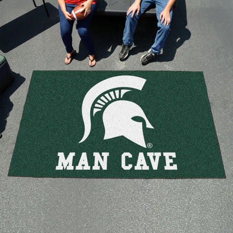 Michigan State Spartans Man Cave UltiMat 59.5"x94.5" 