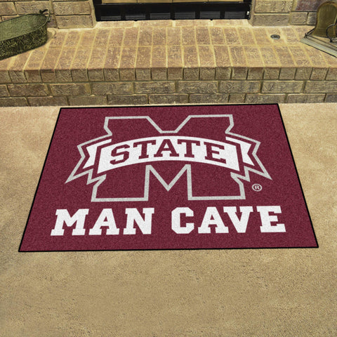 Mississippi State Bulldogs Man Cave All Star 33.75"x42.5" 
