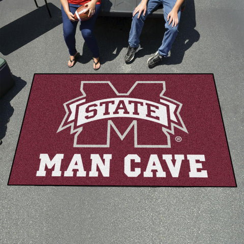 Mississippi State Bulldogs Man Cave UltiMat 59.5"x94.5" 