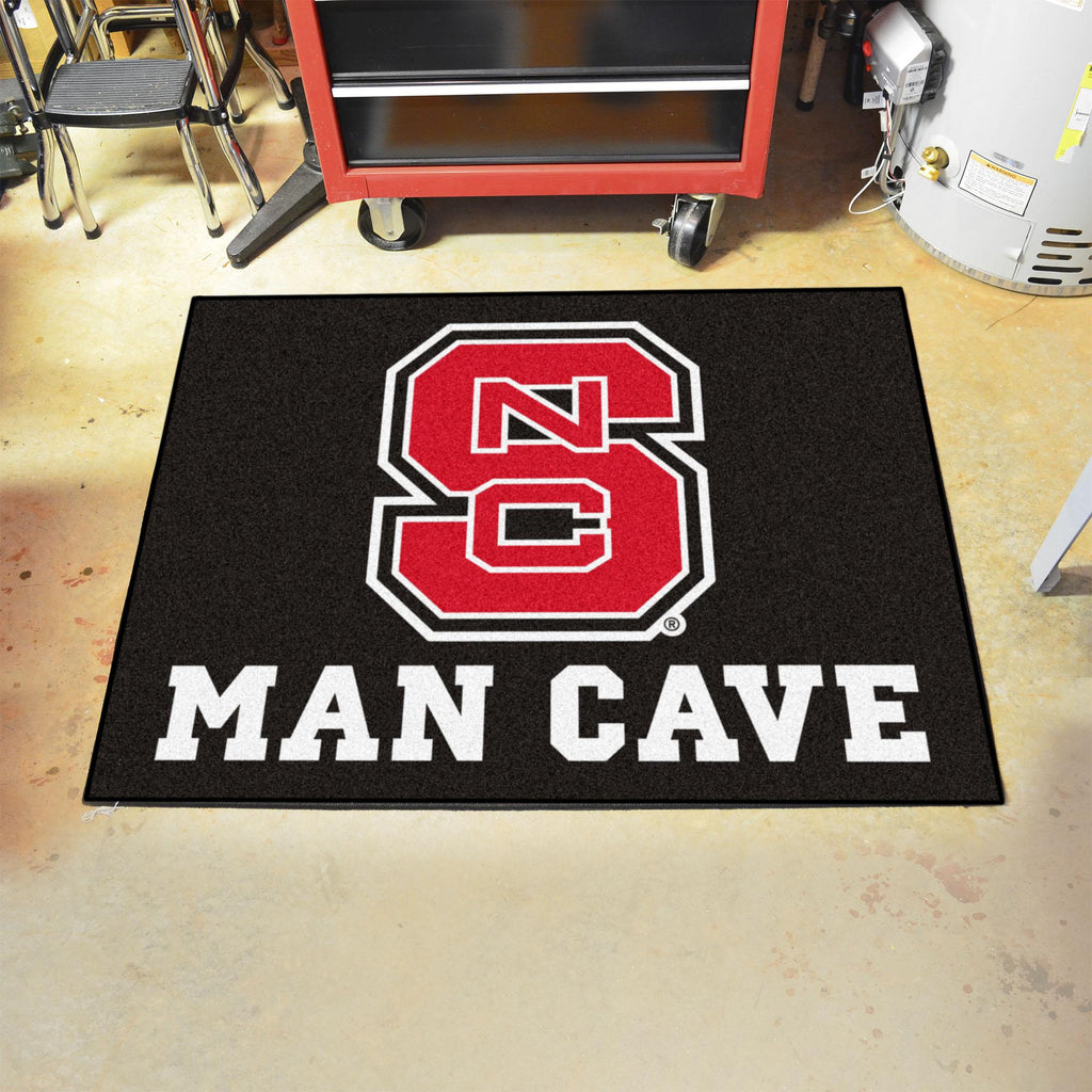 North Carolina State Wolfpack Man Cave All Star 33.75"x42.5" 